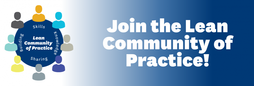 join the lean community of practice