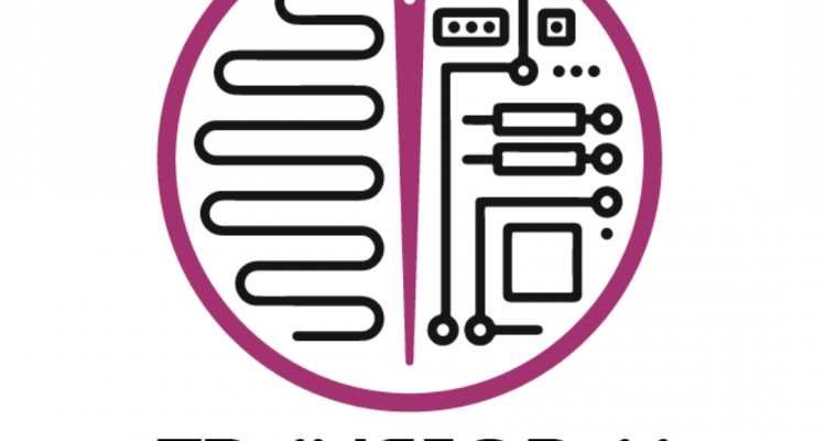 Fashion Tech Hackathon logo with Transform title