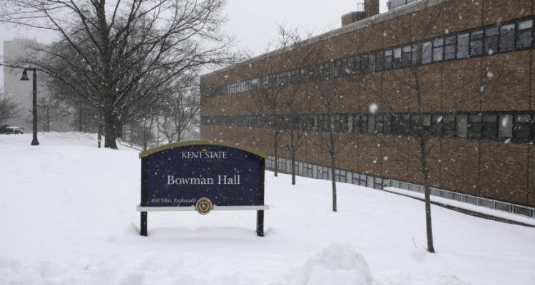Bowman in Snow