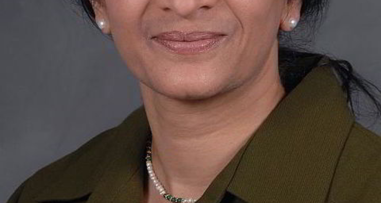 headshot of Dr. Uma S. Krishnan