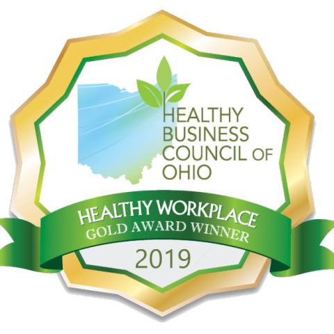 Health Business Council Healthy Workplace Gold Award 2019