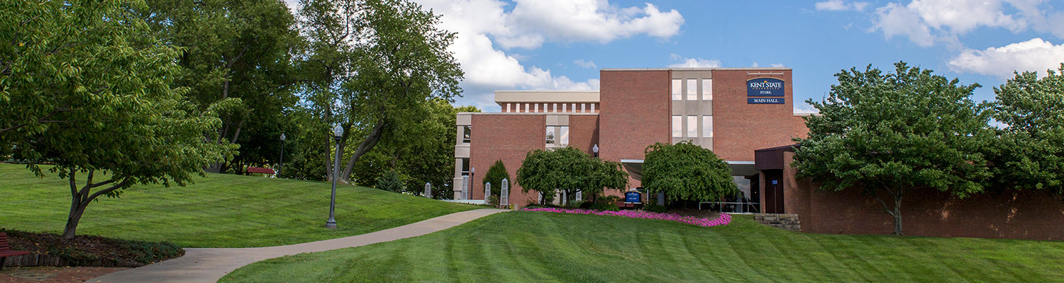 Nestled on 200 beautiful acres, Kent State University at Stark is located in Jackson Township, just five minutes from the Akron-Canton Airport and easily accessible from Interstate-77.