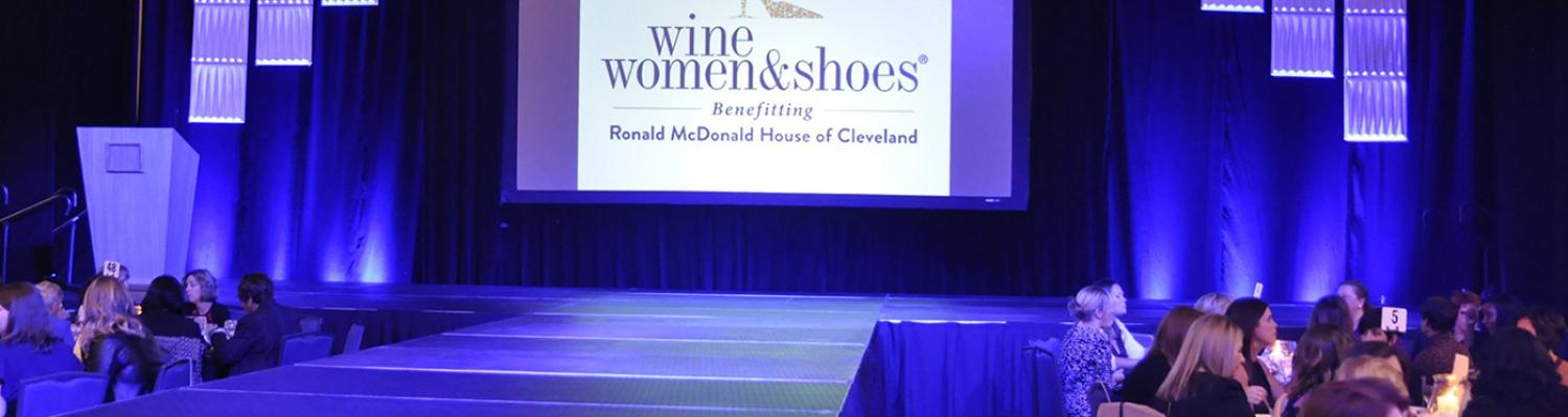 Wine Women & Shoes Fashion Show Stage