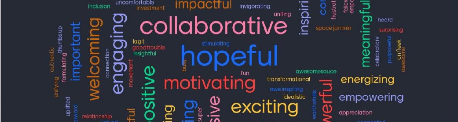 The 2021 UDAC Experience Wordcloud