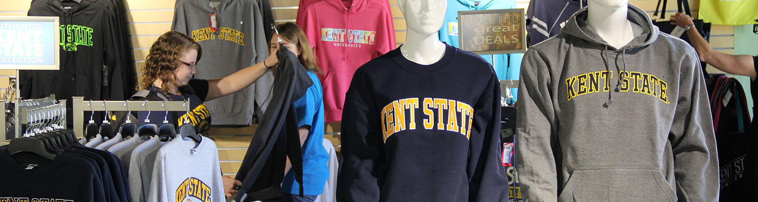 The Kent State Ashtabula Barnes and Noble College Store is conveniently located on campus to meet students' needs
