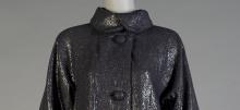 Coat with metallic shimmer by Tracy Reese