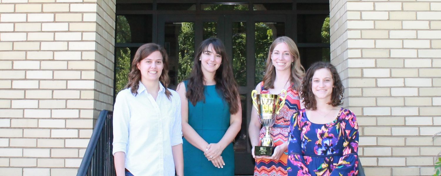 KSU graduate students win Society for Prevention International Research Cup under the mentorship of Dr. Manfred van Dulmen