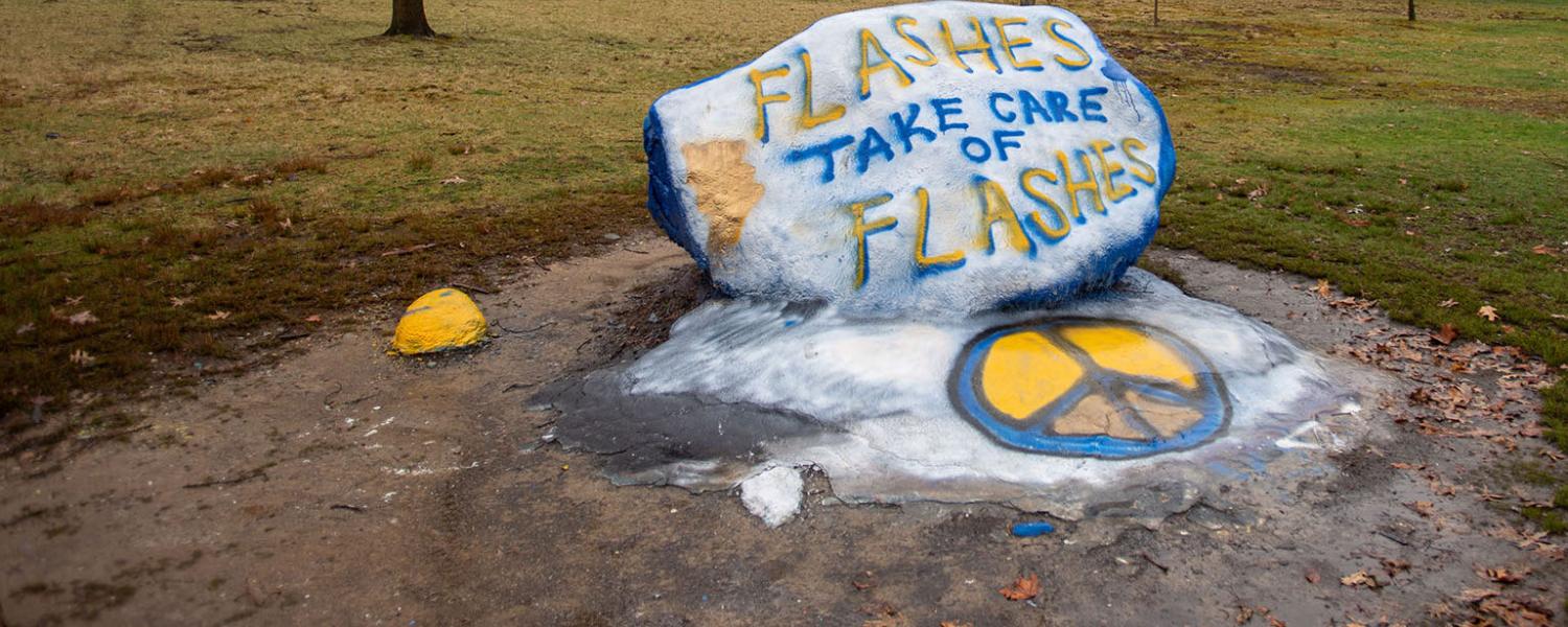 KSU Rock says Flashes Take Care of Flashes