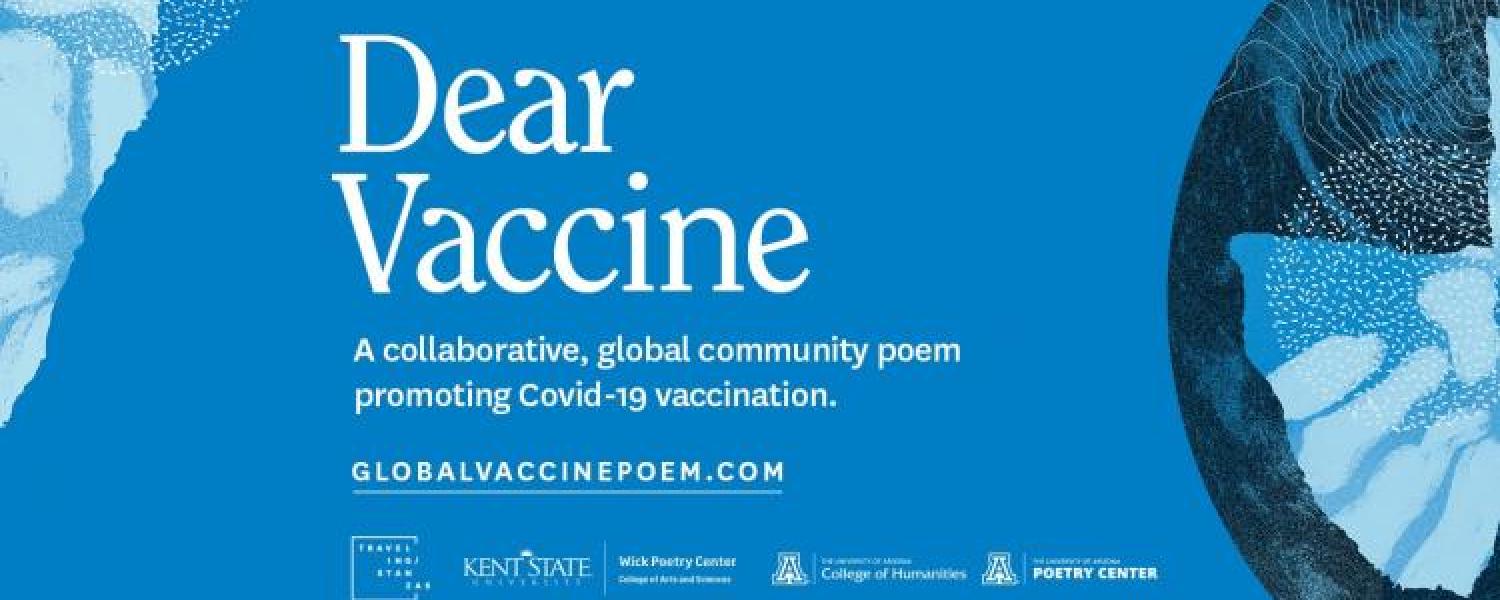 Dear Vaccine, the Global Pandemic Poem, will soon become a stage production.