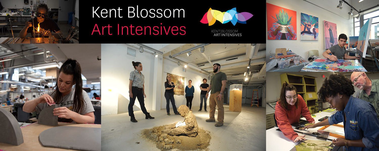Kent Blossom Art Intensives at Kent State University School of Art