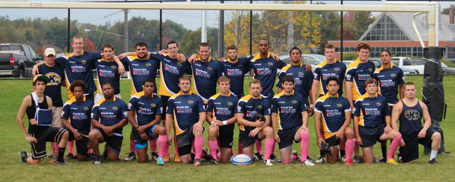 Kent State Mens Rugby Team Photo