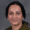 headshot of Dr. Uma S. Krishnan